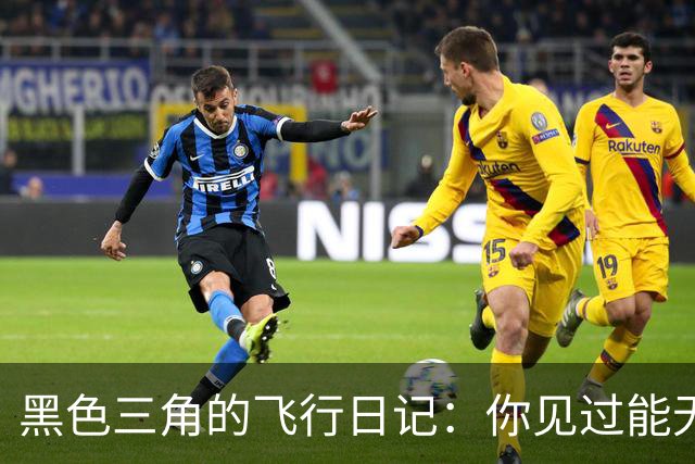 黑色三角的飞行日记：你见过能无声飞走的外星飞船吗？